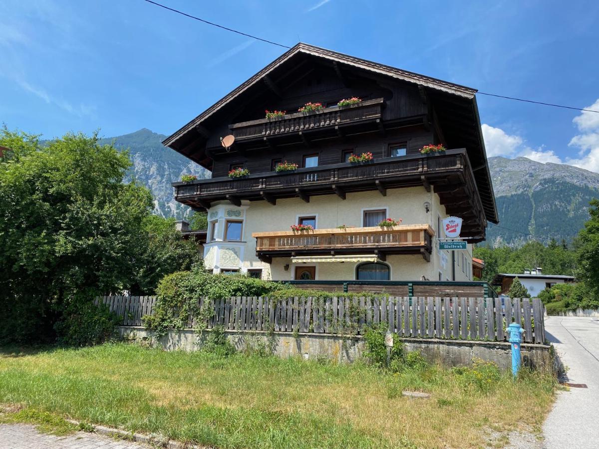 Hotel Waldruh Wiesing Exteriér fotografie