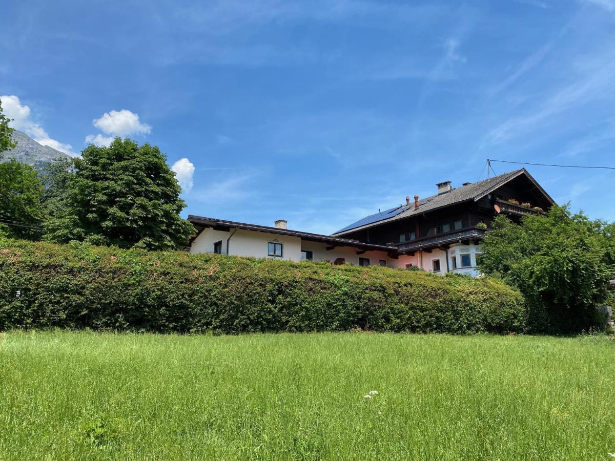 Hotel Waldruh Wiesing Exteriér fotografie