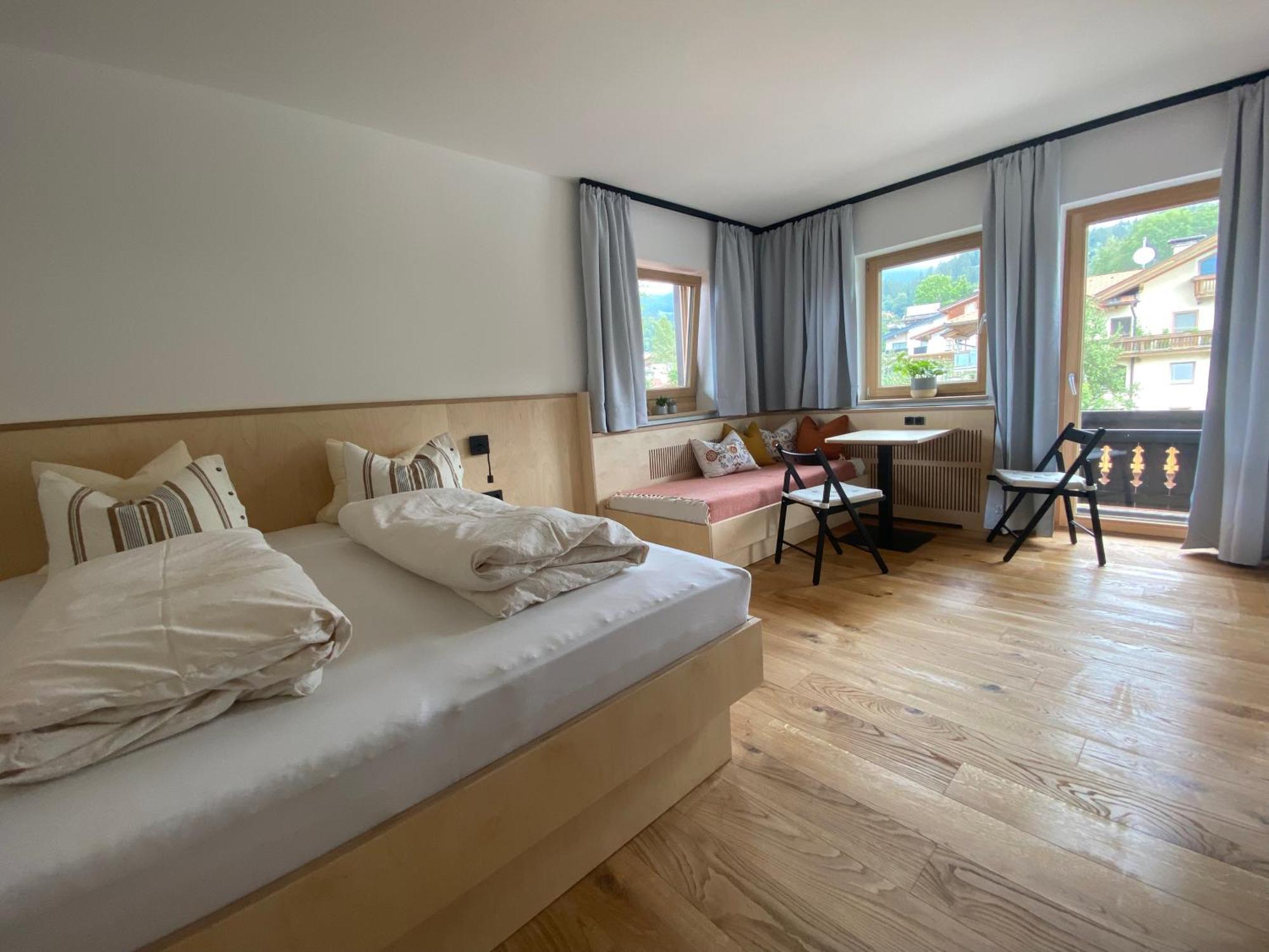 Hotel Waldruh Wiesing Exteriér fotografie
