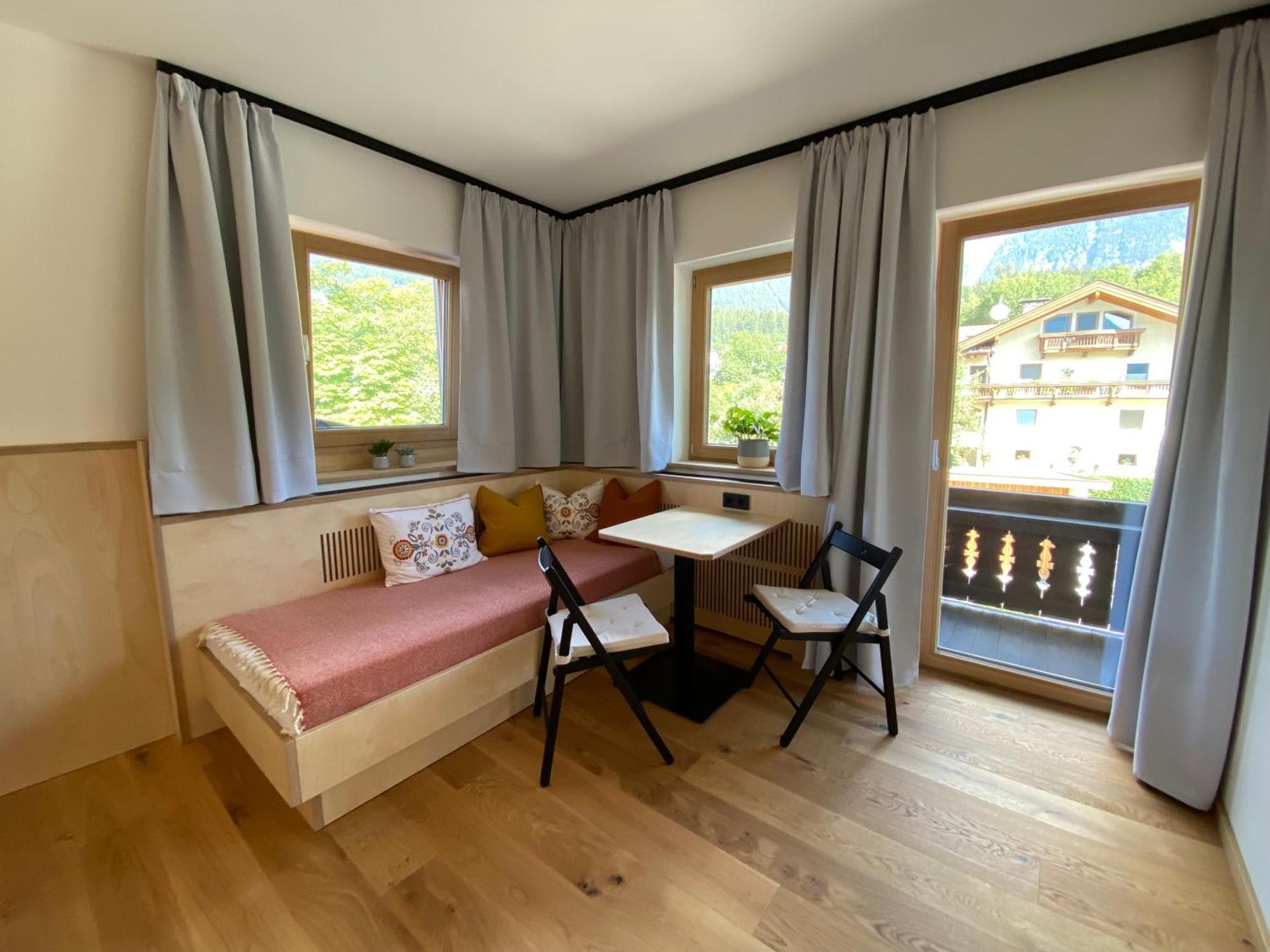 Hotel Waldruh Wiesing Exteriér fotografie